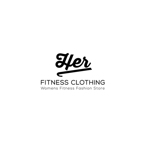 Fitness Fashion Webstore Logo Logo Design Contest 99designs