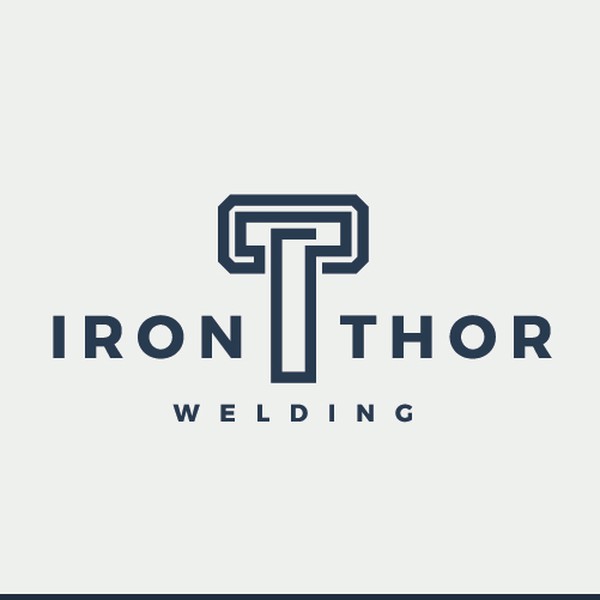 Monogram logo design