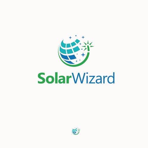 Solar Lead Generation Company Logo Design by Owlman Creatives