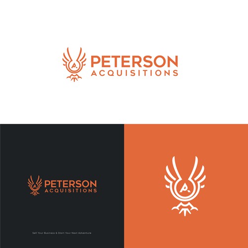 Peterson Acquisition - Logo Update Design by Thinking_Core