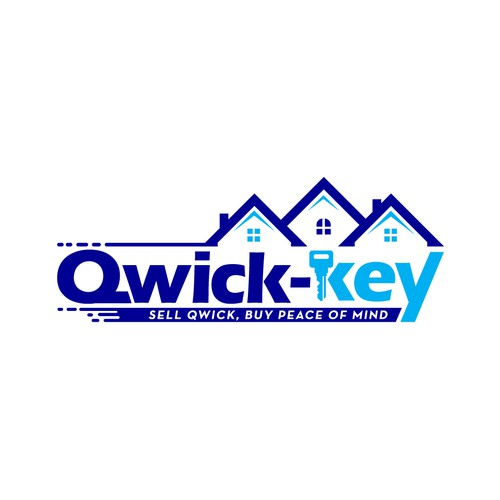 Create a cool character to represent the brand, Qwick-Key Design by 77 Design