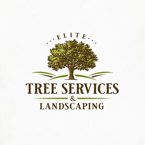 who can make the best tree and landscaping logo in the world! Design by lindt88