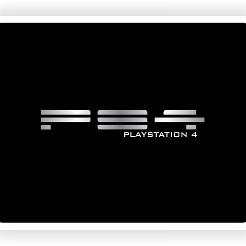 Community Contest: Create the logo for the PlayStation 4. Winner receives $500! Design por Ksatria99