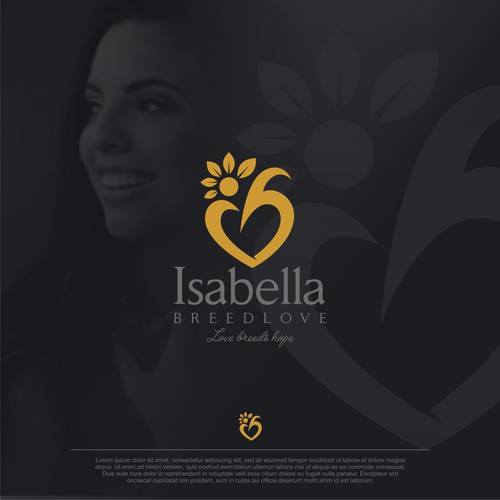 Create a powerful logo for Isabella Breedlove a new artist in the Country Music and she's Latina! Design by BirdFish Designs