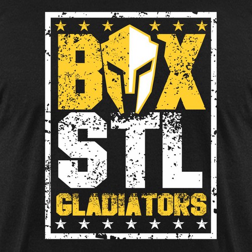 BOX STL - GLADIATORS Design by scitex