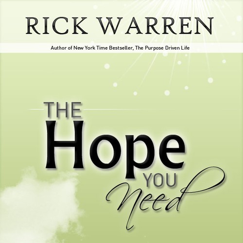 Design Rick Warren's New Book Cover Design by DamianAllison