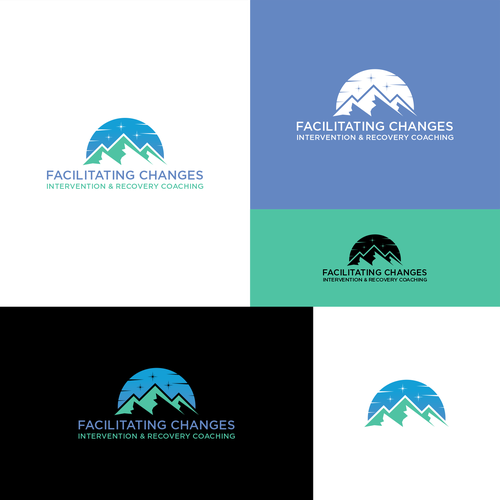 Facilitating Changes - Rebranding Design Design by whelastudio