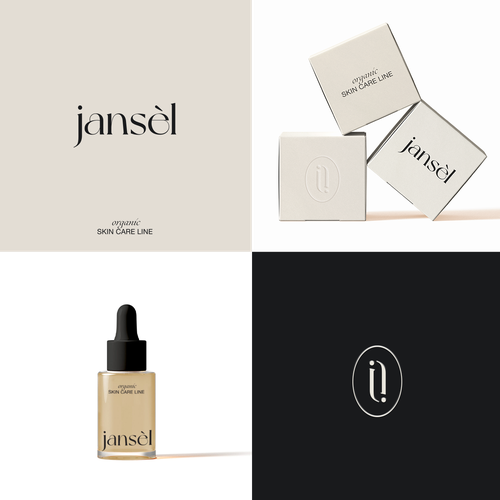 Design a "Simple Elegant Luxury" logo for an Organic Skincare Brand Design by sleptsov’is