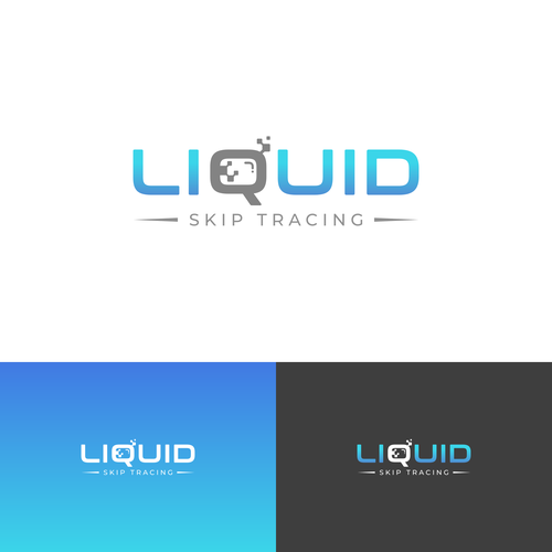 Logo for my new Tech Company who is a data provider Design by MotionPixelll™