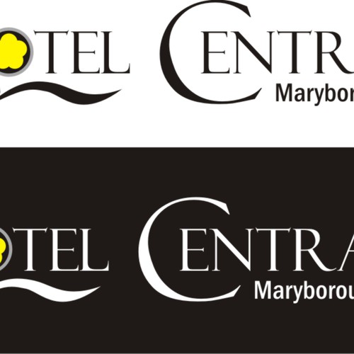 Logo for Hotel Central Design by soehoe 65