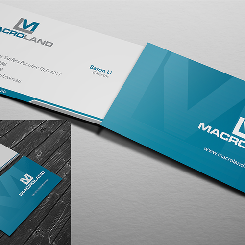 Create a nice business card and letterhead to develop sophisticated brand image for the Property development company Réalisé par conceptu