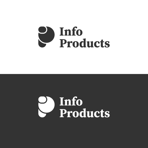 InfoProducts.com - Logo & Branding Design by ROLAZ_D