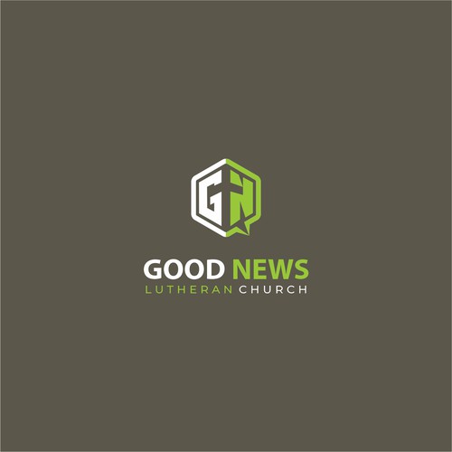 Good News Church Logo Réalisé par Adam Anggriawan