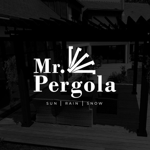 MR PERGOLA LOGO DESIGN Design by Fuzaken