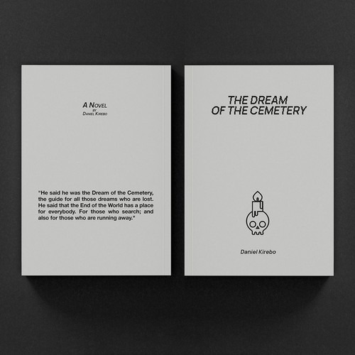 Design di Design a poetic, suggestive and minimalist cover for my fantasy novel di Dara Kan