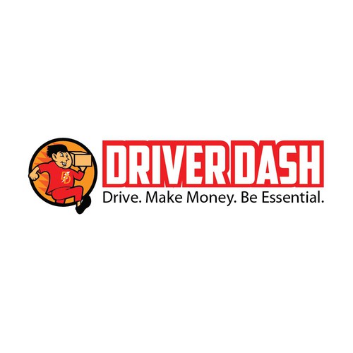 Logo for Driver Dash! Design by the bugz