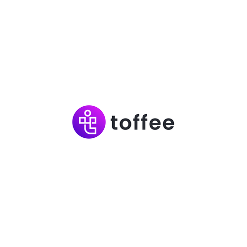 Design di modern fintech logo di wonki ™