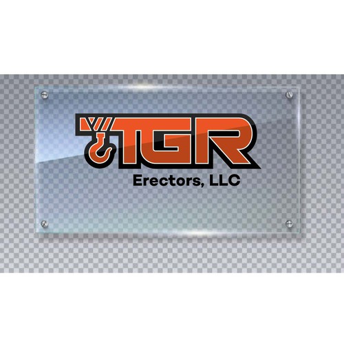 Create a logo for TGR Erectors that will be visible on a lot of construction sites! Réalisé par wyzart