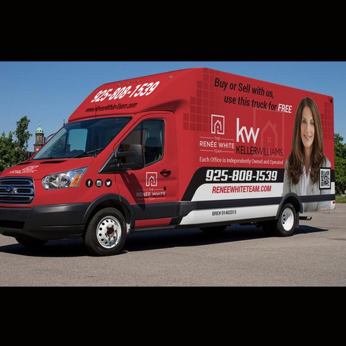Design a Vehicle Wrap for Top Producing Real Estate Team Design by Priyo