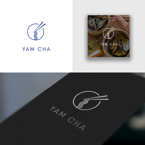 DESIGN LOGO FOR A YUM CHA restaurant Design by ☀ Zoya