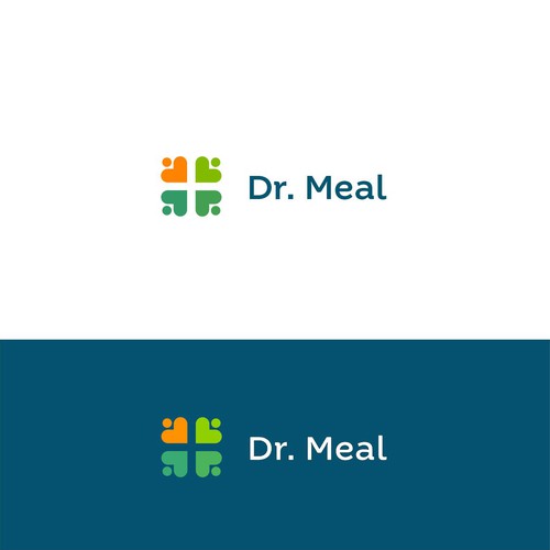 Meal Replacement Powder - Dr. Meal Logo Réalisé par Dmitri Cezaro