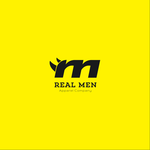 Real Men Apparel Company Logo Design by DesignU&IDefine™