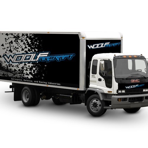 Design our box truck wrap! Design von Carlos Larrota