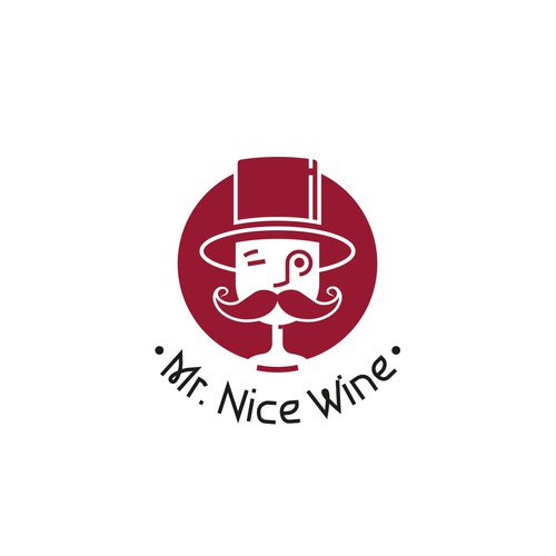 Mr Nice Wine - logo design Design by KOLA AGENCY