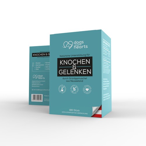 German dog food company needs a remarkable Box-Design for 1st Product (Healthy Snack) Design by znakovanj