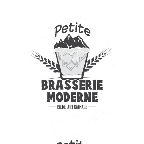 SIMPLE AND ATTRACTIVE Logo for a french microbrewery Réalisé par Sttewa