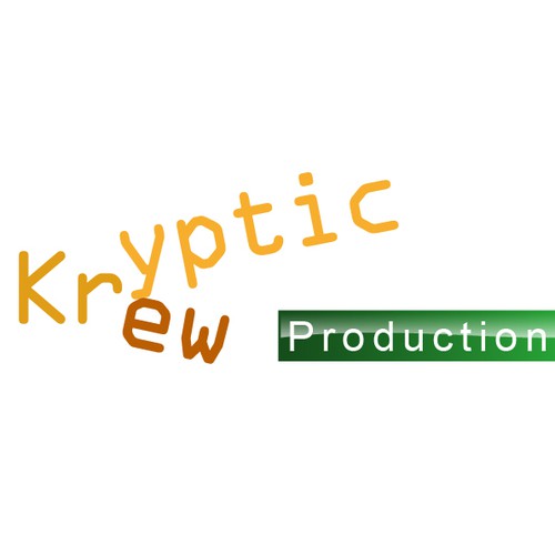 Kryptic Krew Productions needs a new logo Réalisé par Cyrus Mok