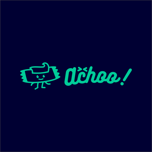 Unleash Your Creativity: Design a Street Art-Inspired Logo for Achoo! Tissues. Design by Doclogoz™