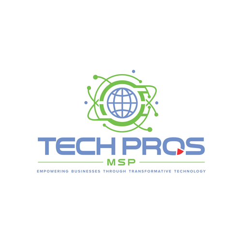 Tech Pros Logo Redesign Design by Equipe.X7