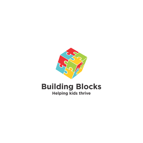 Building Blocks Logo/Website Contest Design by ammarsgd