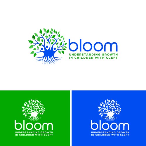 A sweet, child friendly logo that appeals to new parents focused on growth and health Design by Gemera