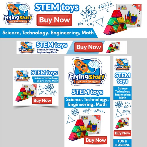 Banner ad contest entry by Oleg Yakovlev