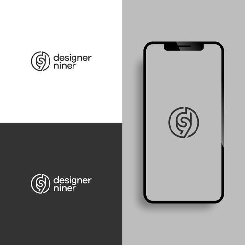 Design a crisp, sleek logo for the Designer Niner YouTube channel Design by klepon*