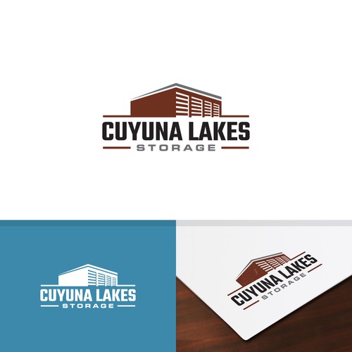 Design a logo for a mini storage business located in lake country Design by AnugerahPagi