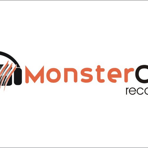 Logo for Monstercat Media Group [Music] Design by woodypacker
