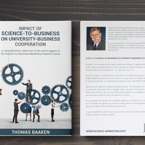 Creative modern future oriented book cover Design by TintoDeVerano