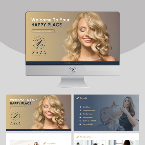 New presentation template to compliment our awesome new website Design by Wisden
