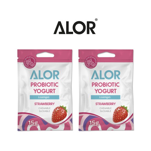 Probiotic Yogurt Lozenges Design by creationMB