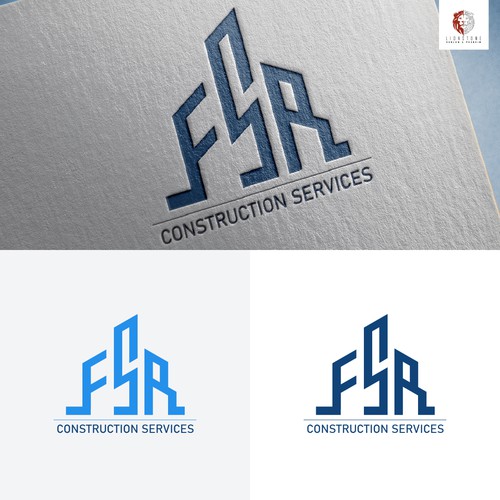 We need a bold new logo to rebrand 25 year old construction company Design by Lionstone Design