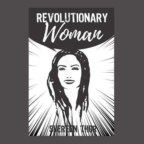 Vintage Book Cover to Empower Women Design by DezignManiac