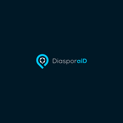 Design a powerful logo for diasporaid, an impact-oriented network/platform for expats Design by zwallow