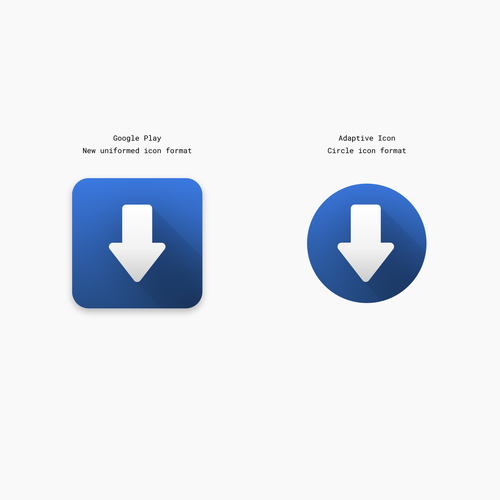 Update our old Android app icon Design by adhiwie