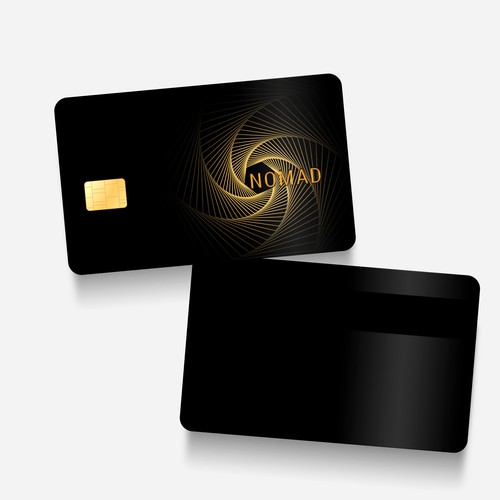 Premium Credit Card Design for Young Professionals in Latin America Réalisé par ha ku