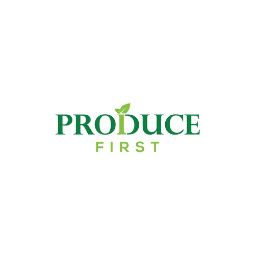 Design FRESH PRODUCE COMPANY LOGO por spArt31™