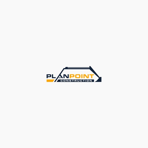 PlanPoint Construction Logo Needs A Remodel Design by terra_incognita