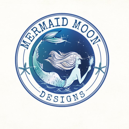 Mermaid lifestyle brand needs a gorgeous logo Design by Sign.Yra